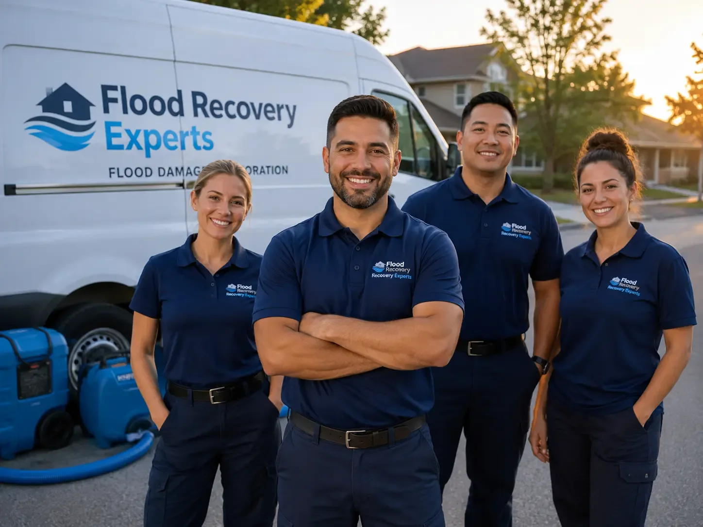 Flood Damage Cleanup company in Gilchrist, TX